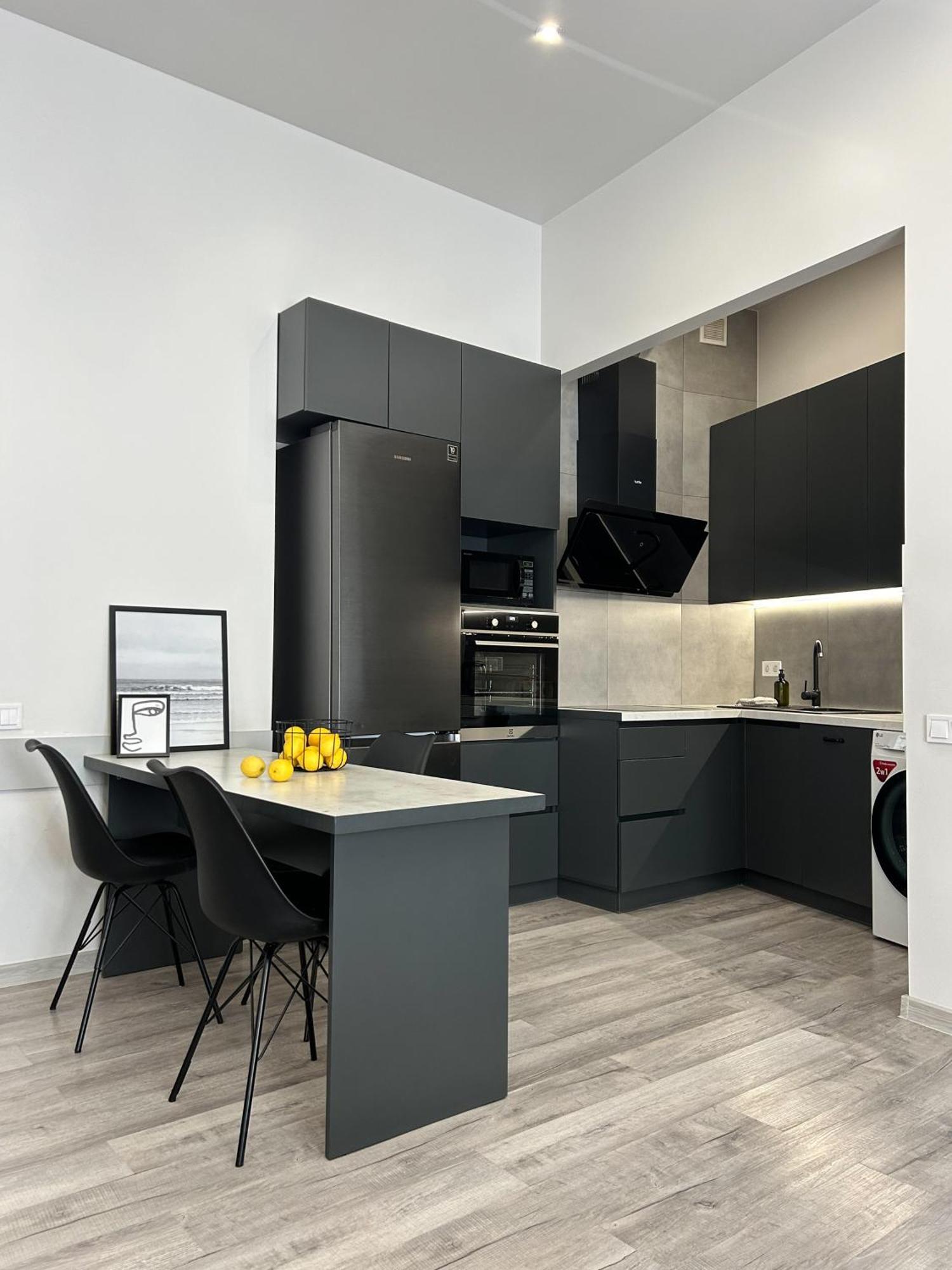Miamo Apart Городоцька 45 Lviv Dış mekan fotoğraf